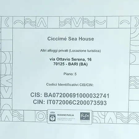 Ciccime Sea House Apartman